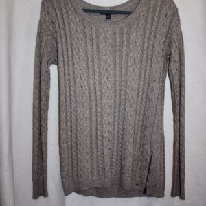 American Eagle Light Tan Sweater